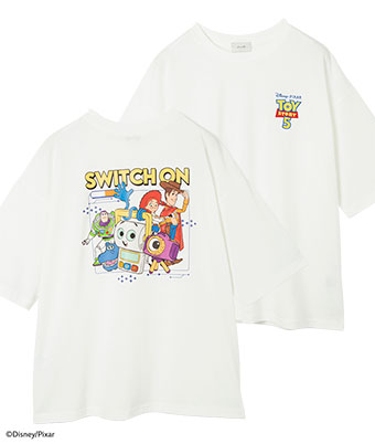 【Ｄｉｓｎｅｙ Ｐｉｘａｒ】（トイストーリー5）バックプリントＴシャツ
