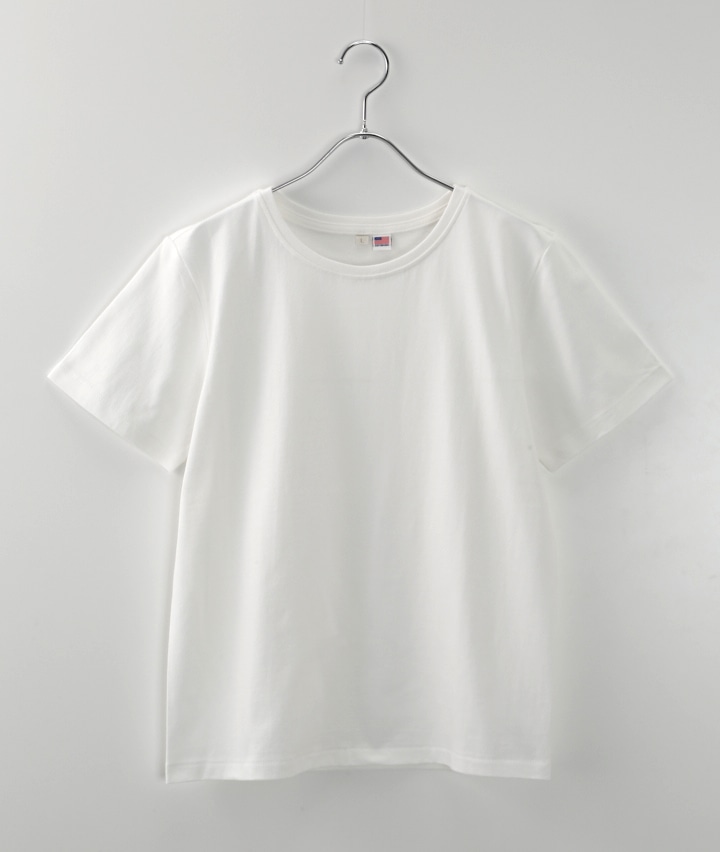 （コットンＵＳＡ）丸胴ショートスリーブＴシャツ
