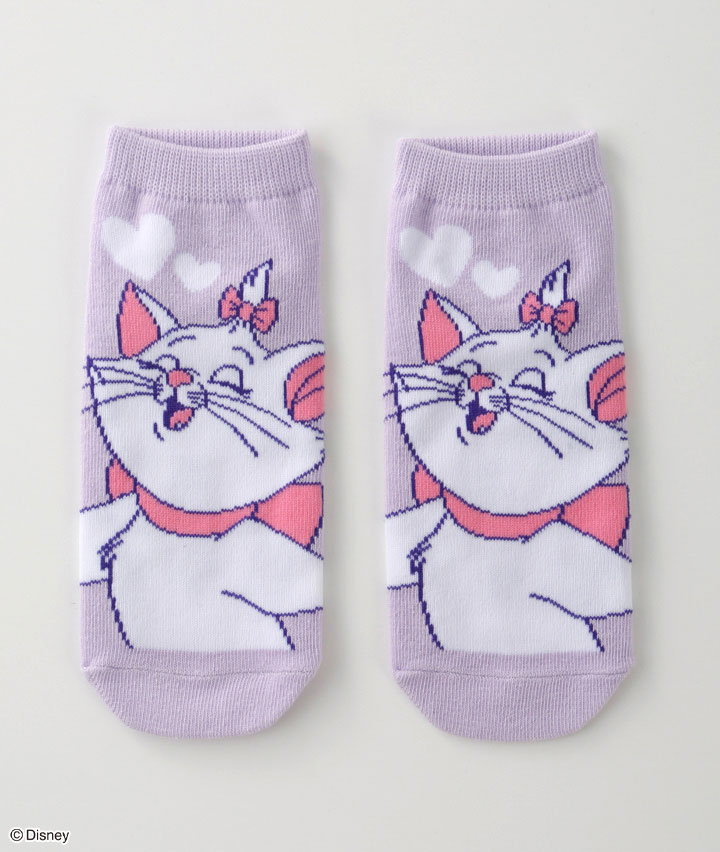 【Ｄｉｓｎｅｙ】（おしゃれキャット）（１足物）スニーカーソックス