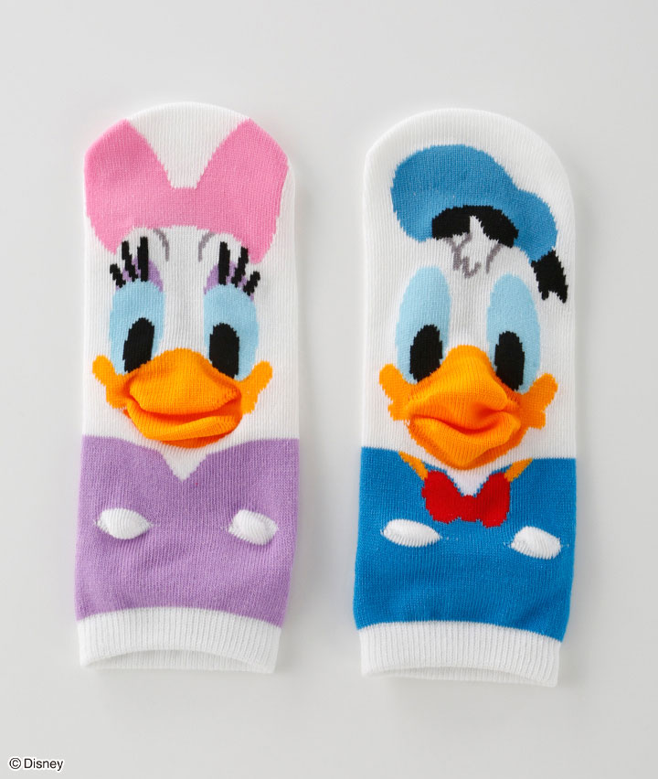 【Ｄｉｓｎｅｙ】（ドナルドデイジー）（１足物）スニーカーソックス