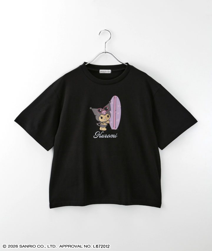 【サンリオキャラクターズ】プリントＴシャツ