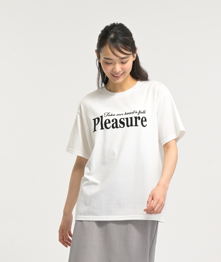 （接触冷感）プレーティングロゴＴシャツ