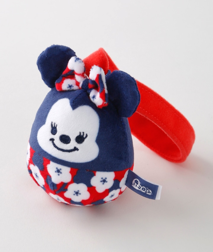 【Ｄｉｓｎｅｙ】ぬいコロンベビー　おきあがりこぼし（ミニー）