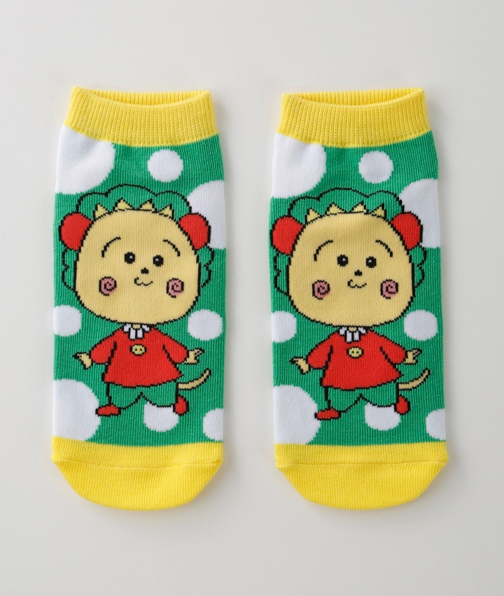 【コジコジ】（コジコジ）（１足物）フロント柄ソックス