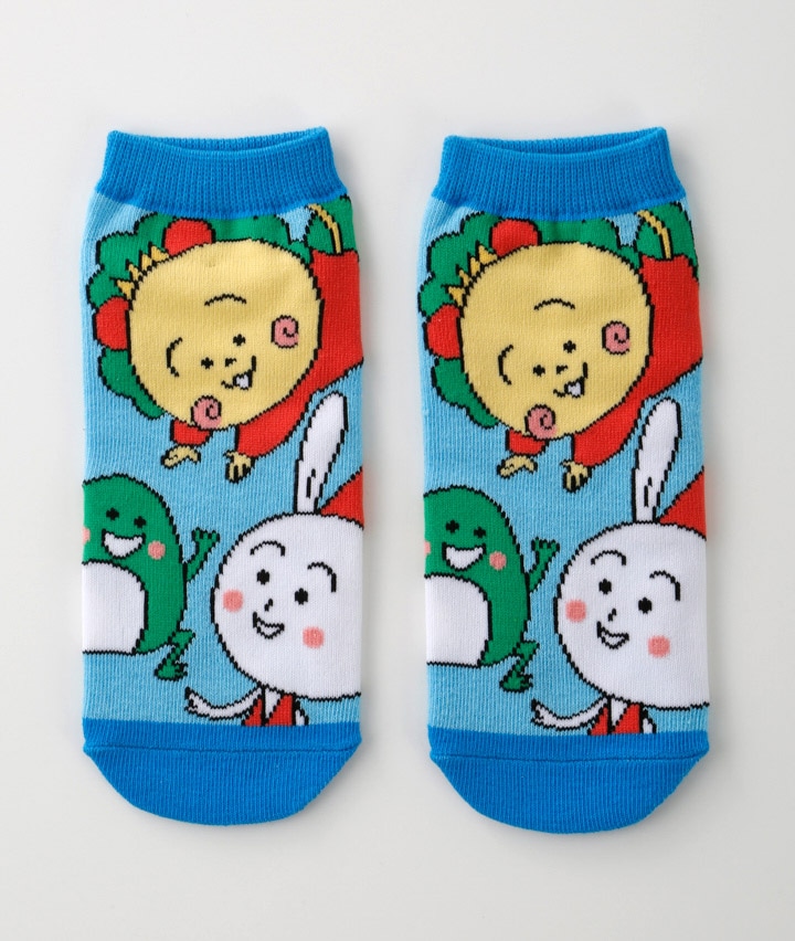 【コジコジ】（お友達）（１足物）フロント柄ソックス