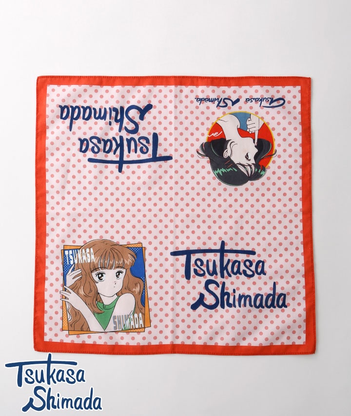 【島田つか沙】ハンカチ