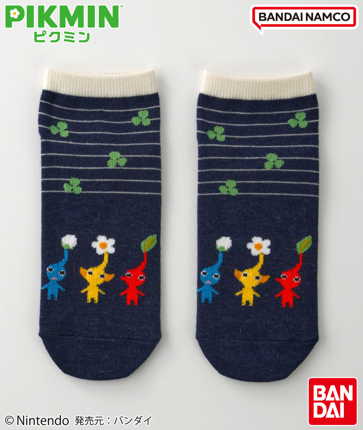 【ピクミン】（１足物）フロント柄ソックス
