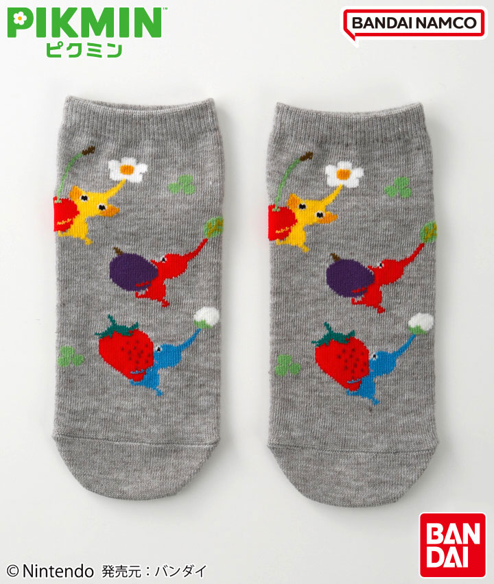 【ピクミン】（１足物）フロント柄ソックス