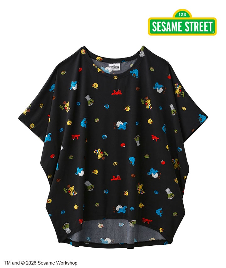 【ＳＥＳＡＭＥ ＳＴＲＥＥＴ】ドルマンＴシャツ