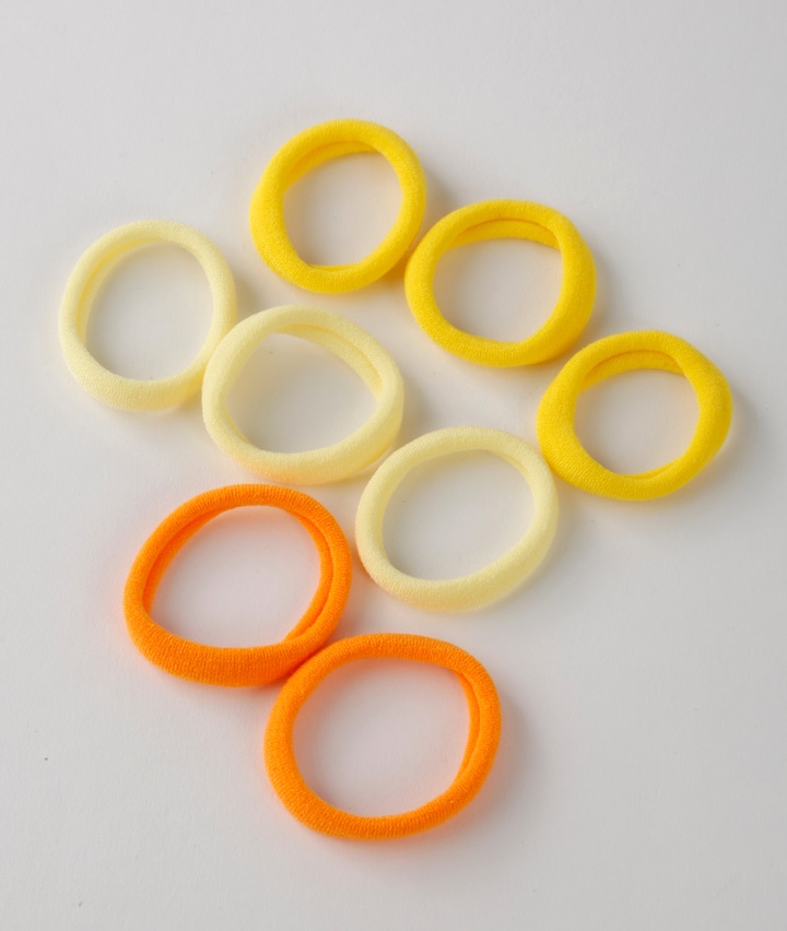 グラデーションカラーセットゴム