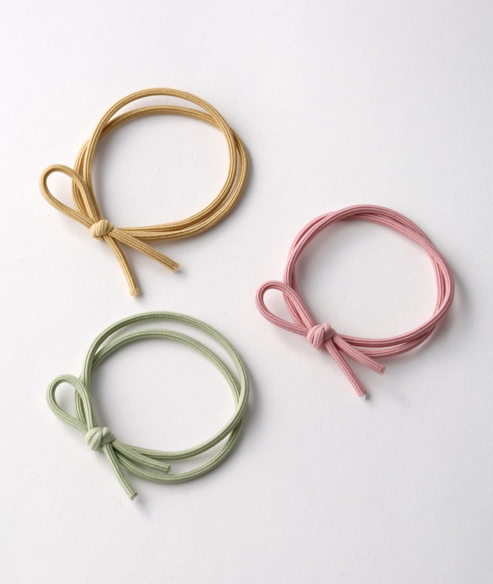 カラーリボンセットゴム