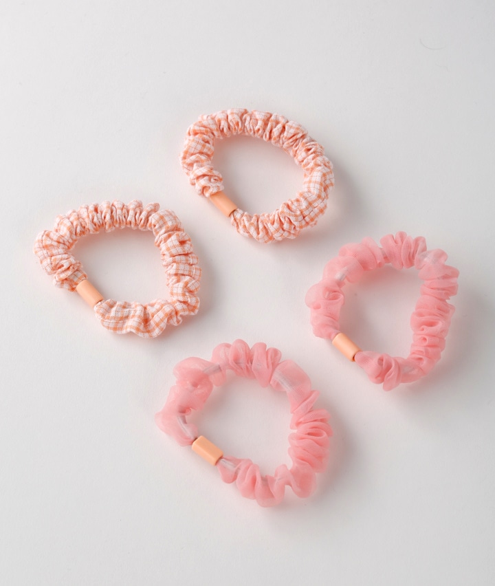 チェックシュシュセット