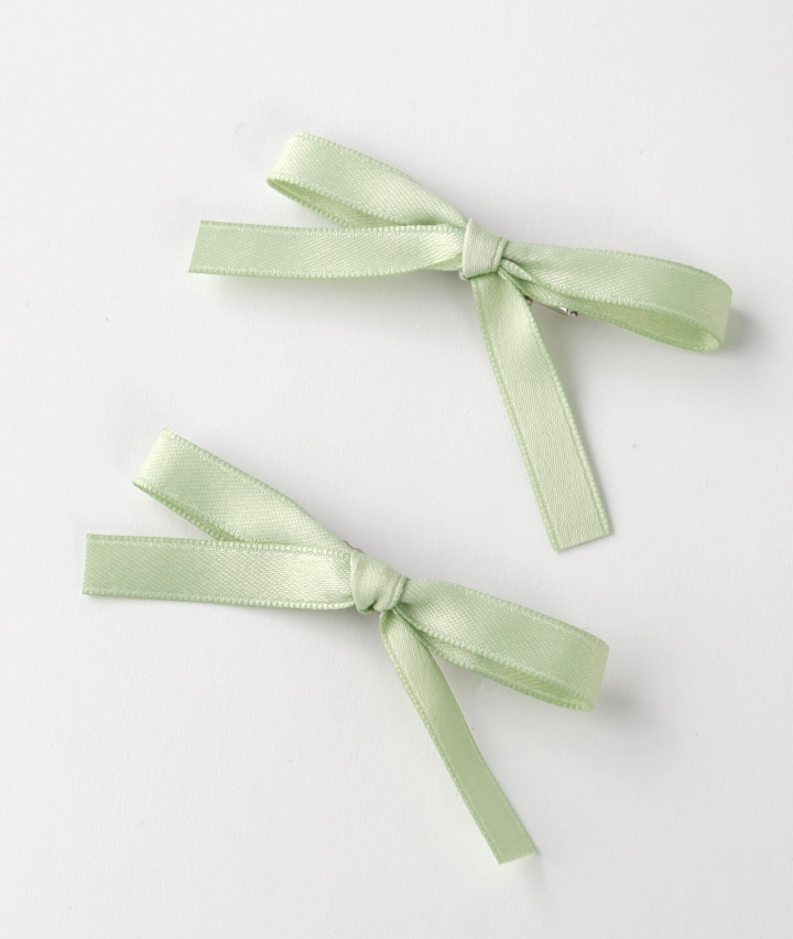 リボンクリップ２Ｐセット