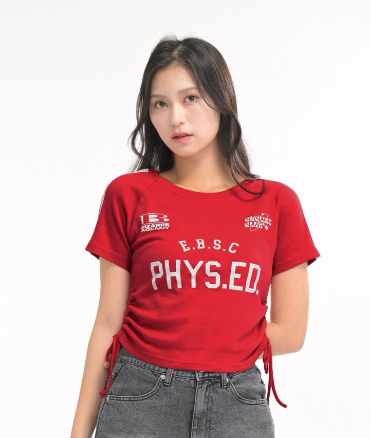 ラグランドロストロゴＴシャツ