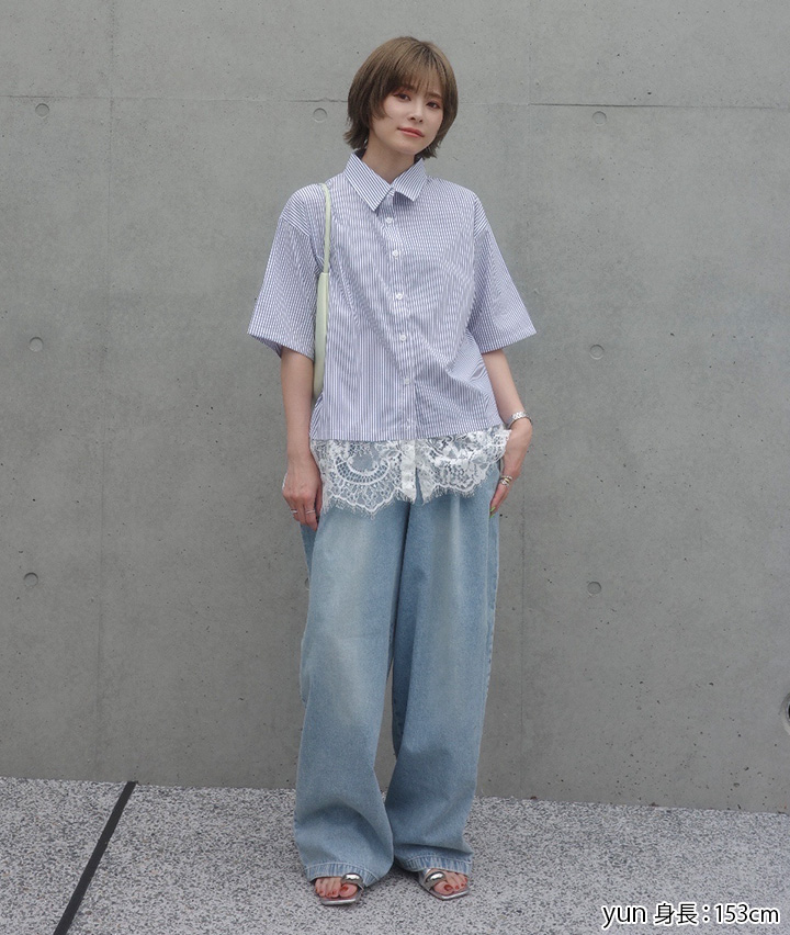 ７オンスドロストデニムパンツ