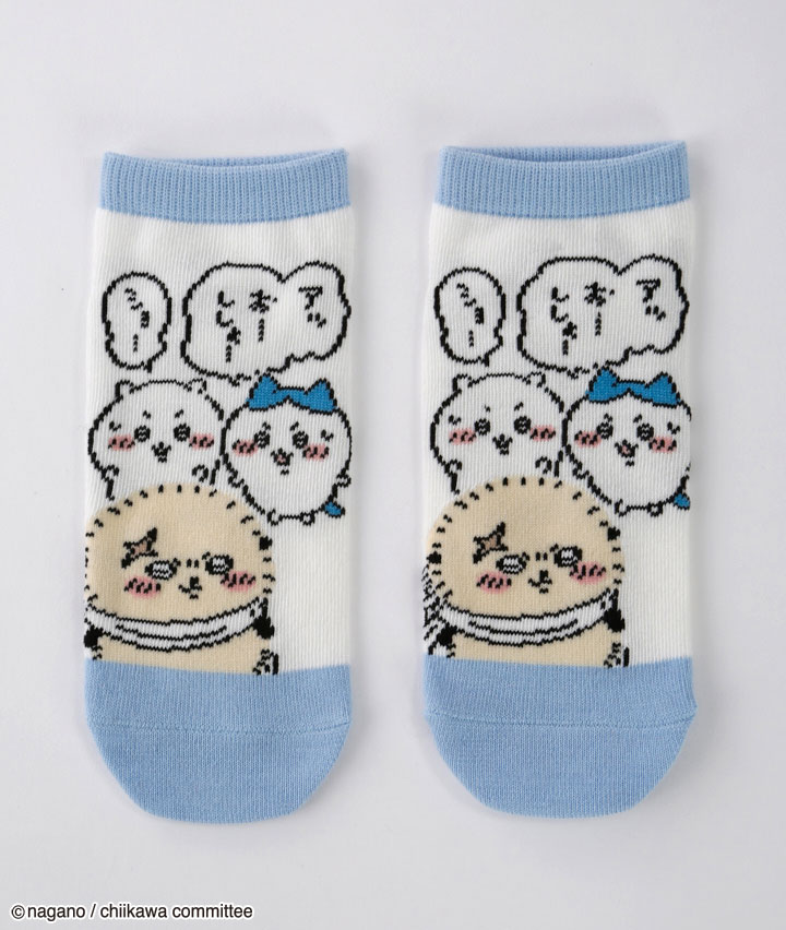 ちいかわ】（ちいかわ）（ハチワレ）（ラッコ）（1足物