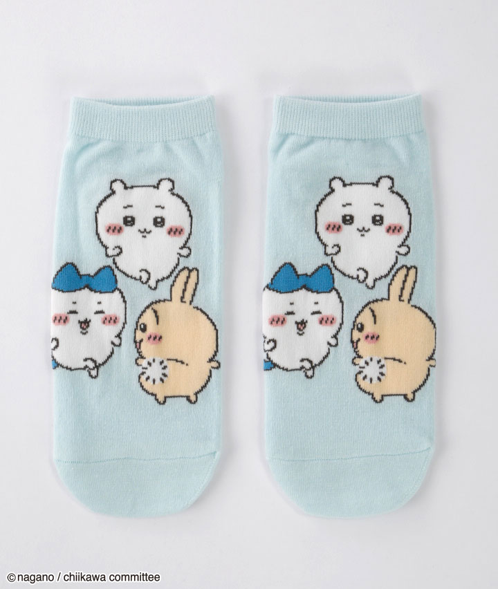 ちいかわ】（ちいかわ）（ハチワレ）（うさぎ）（1足物