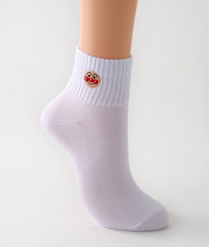 【それいけ！アンパンマン】（アンパンマン）（１足物）スクールソックス