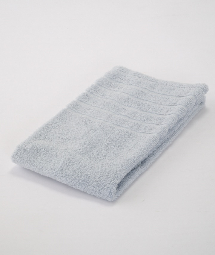 （２枚組）フェイスタオル　さらふわ