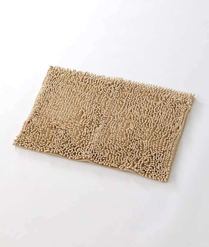 もこもこ吸水バスマット　Ｍ