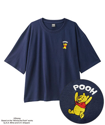 【Ｄｉｓｎｅｙ】（くまのプーさん）Ｔシャツ