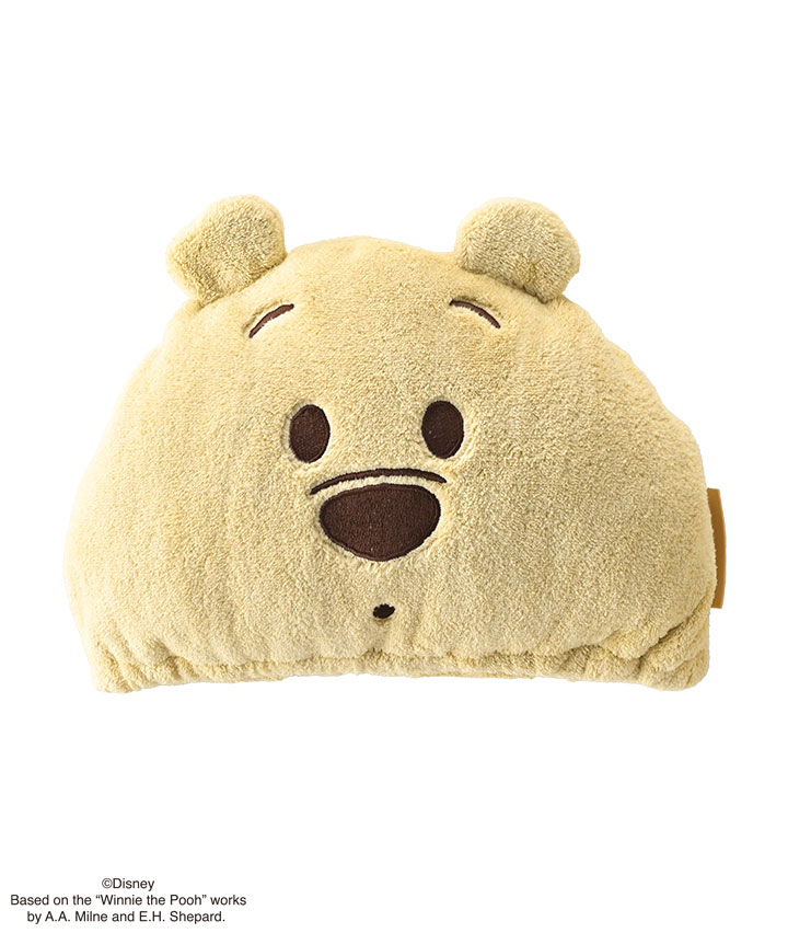 【Ｄｉｓｎｅｙ】（くまのプーさん）タオルキャップ くまのプーさん
