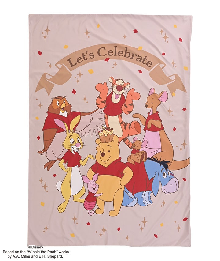 【Ｄｉｓｎｅｙ】（くまのプーさん）掛布団カバー