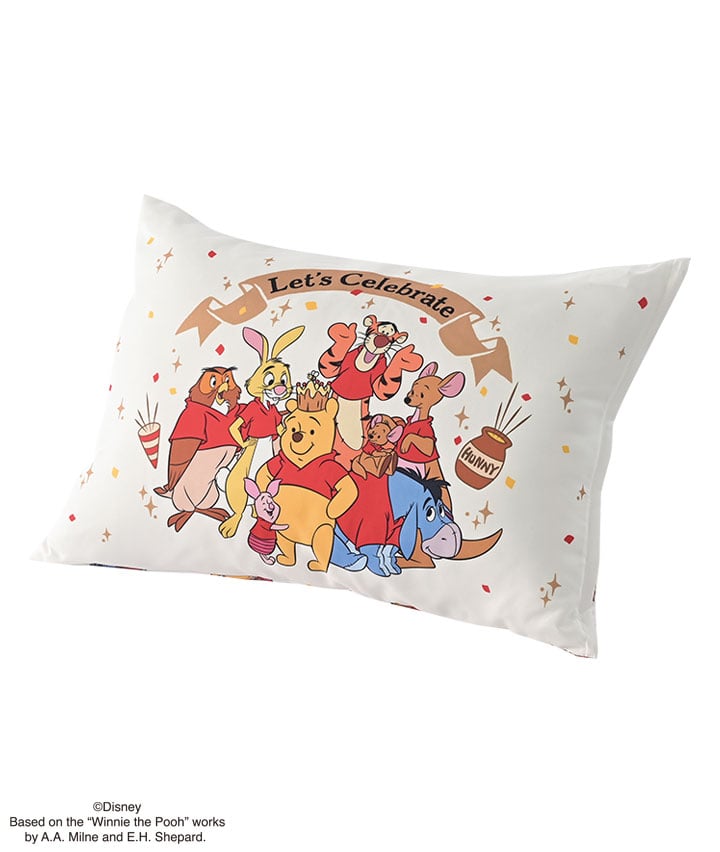 【Ｄｉｓｎｅｙ】（くまのプーさん）カバー付き枕