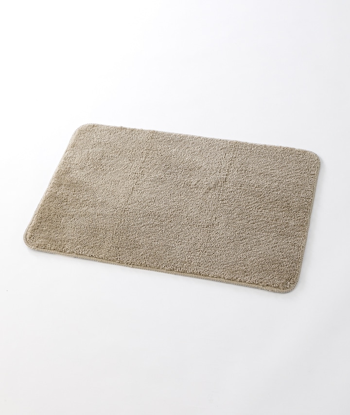 【医師が推奨する白金プラチナ抗菌防臭加工】バスマット　５０ｘ７５ｃｍ