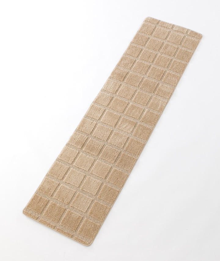 【医師が推奨する白金プラチナ抗菌防臭加工】キッチンマット　４５ｘ１８０ｃｍ