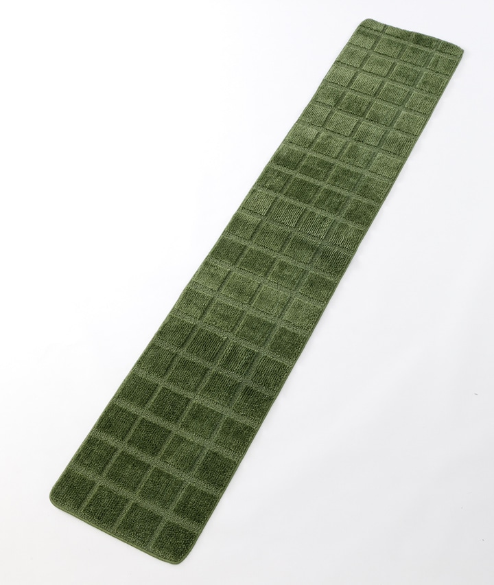 【医師が推奨する白金プラチナ抗菌防臭加工】キッチンマット　４５ｘ２４０ｃｍ