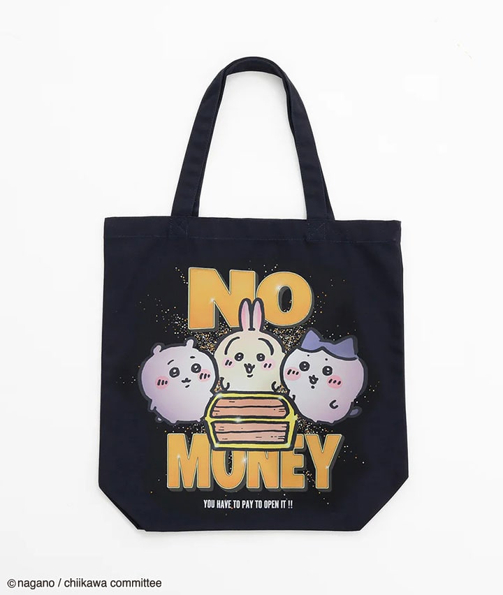 【ちいかわ】帆布縦トートバッグ（なかよし）