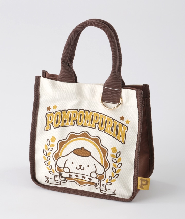 【サンリオキャラクターズ】帆布スクエア手提げ