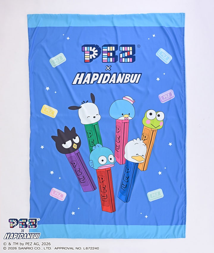 【ＰＥＺ×はぴだんぶい】掛布団カバー