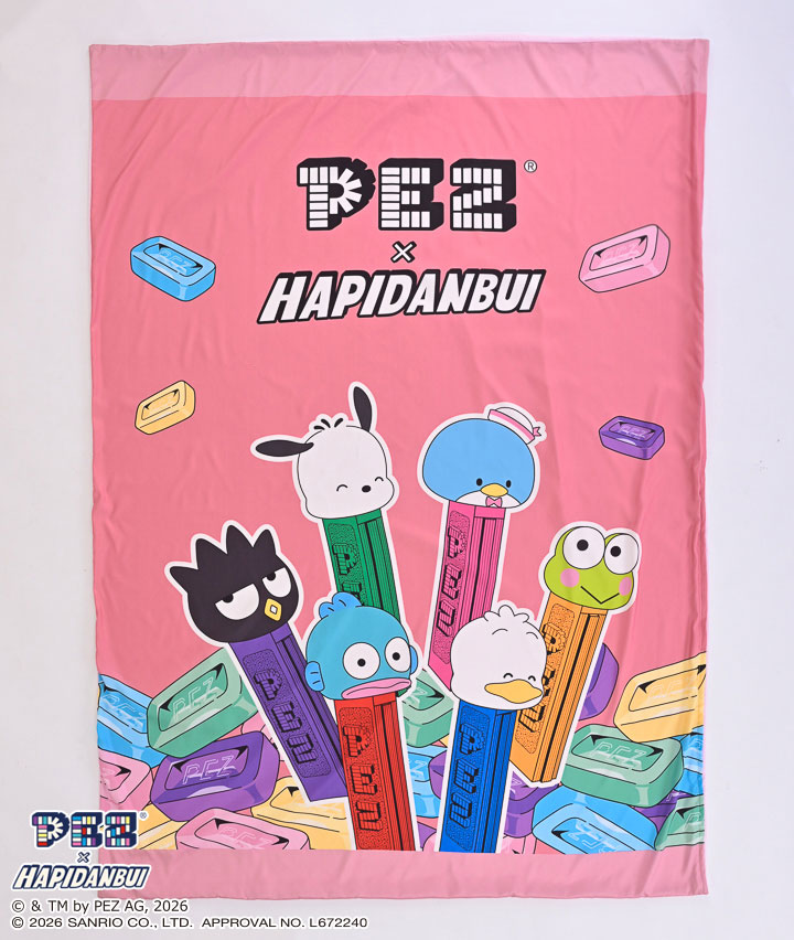 【ＰＥＺ×はぴだんぶい】掛布団カバー