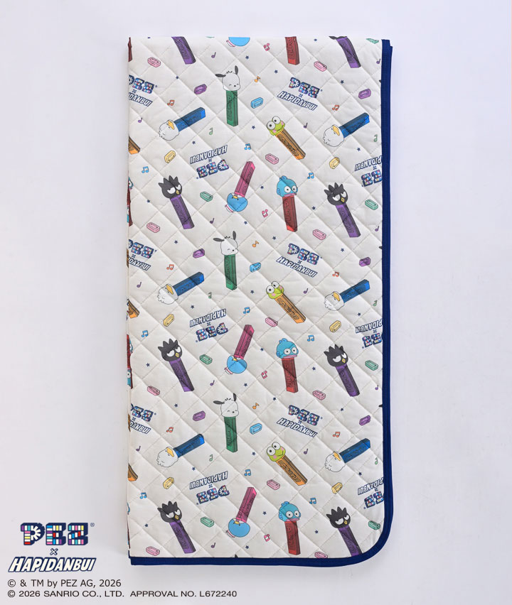【ＰＥＺ×はぴだんぶい】敷パッド