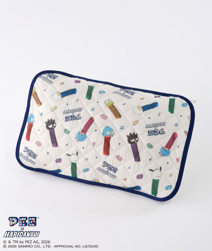 【ＰＥＺ×はぴだんぶい】枕パッド