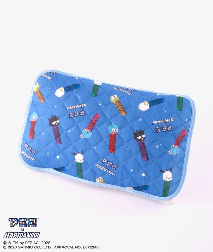 【ＰＥＺ×はぴだんぶい】枕パッド