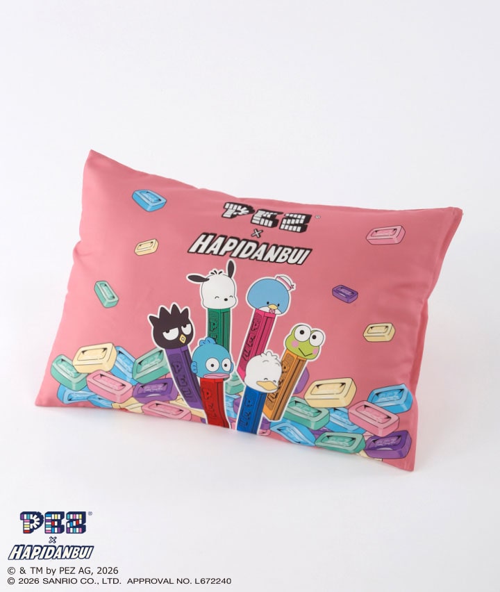 【ＰＥＺ×はぴだんぶい】枕カバー