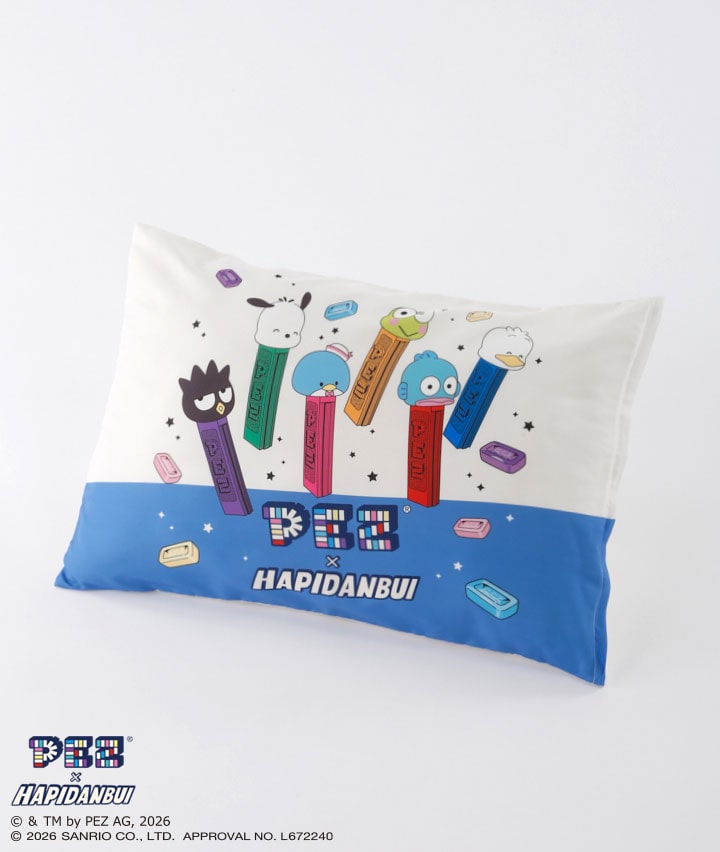【ＰＥＺ×はぴだんぶい】枕カバー