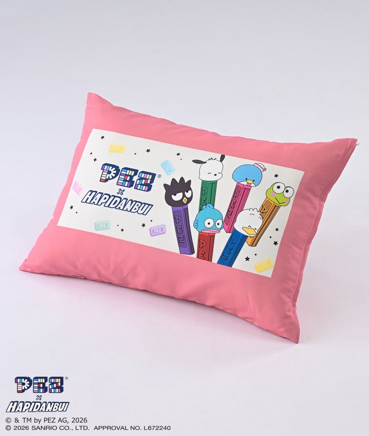 【ＰＥＺ×はぴだんぶい】カバー付き枕B