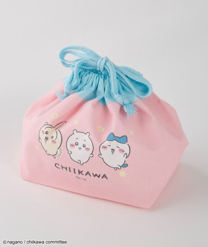 【ちいかわ】巾着弁当袋（ダンス）