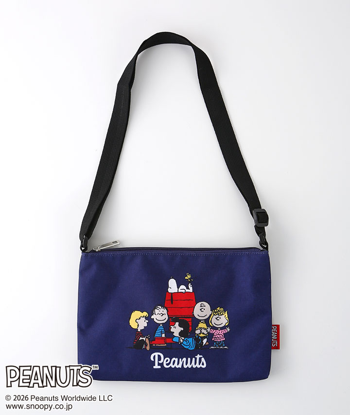【ＰＥＡＮＵＴＳ】（スヌーピー）スヌーピーサコッシュ
