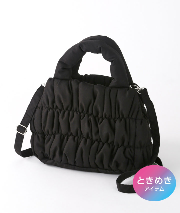 シャーリング２ＷＡＹトートバッグ