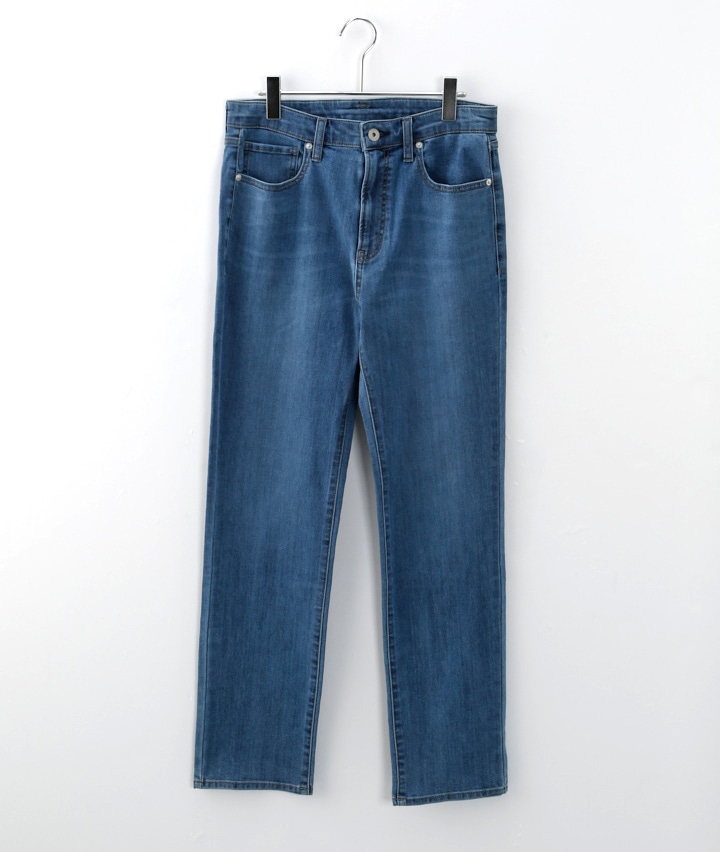 （大きいサイズ）ストレッチデニムパンツ