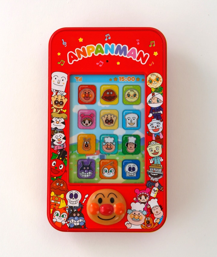 【アンパンマン】３モードニコニコスマホ