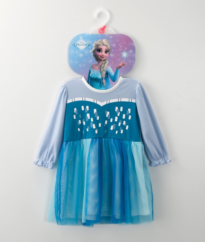【Ｄｉｓｎｅｙ】（エルサ）なりきりワンピース