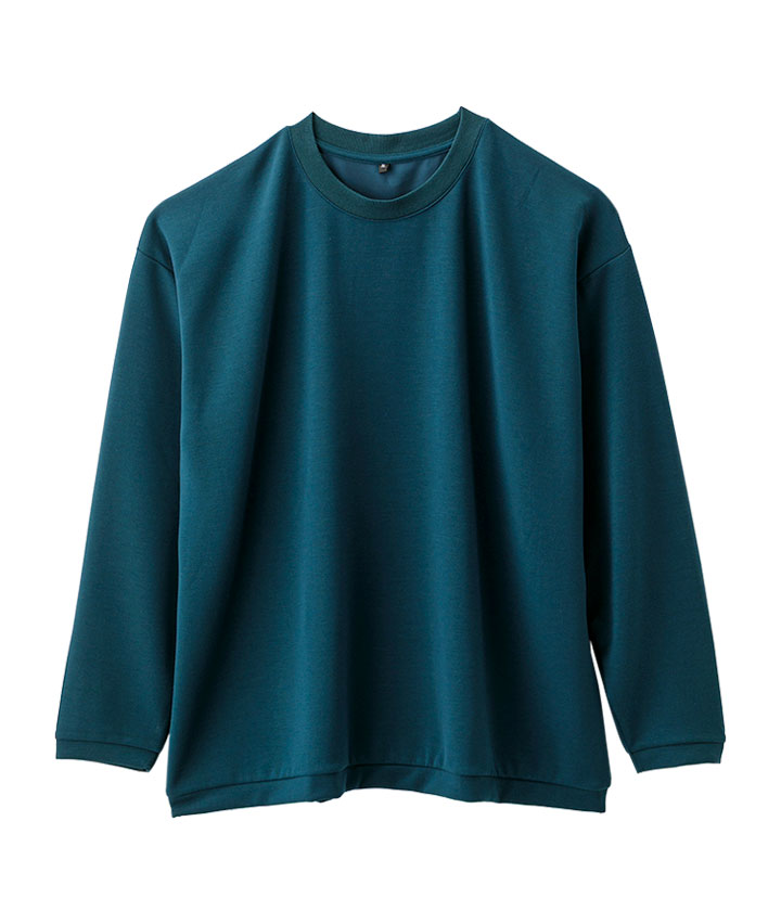 （大きいサイズ）シルキーエアー　トレーナー