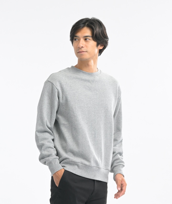 【ＵＳＡコットン】裏毛トレーナー