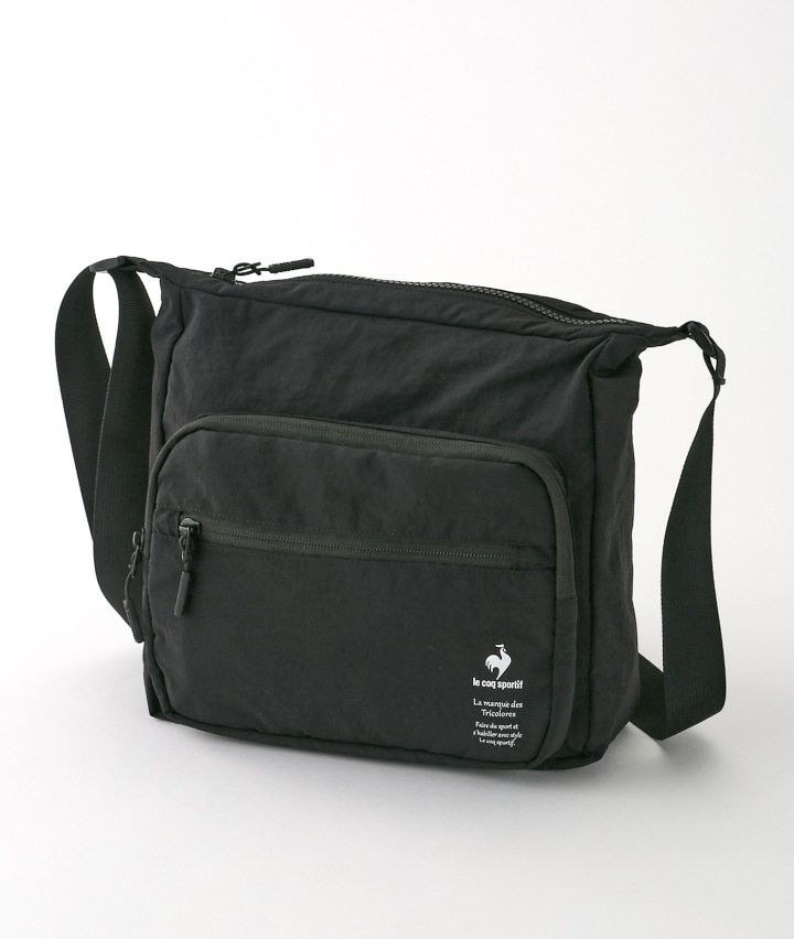 【ルコック】ナイロン撥水縦ショルダー